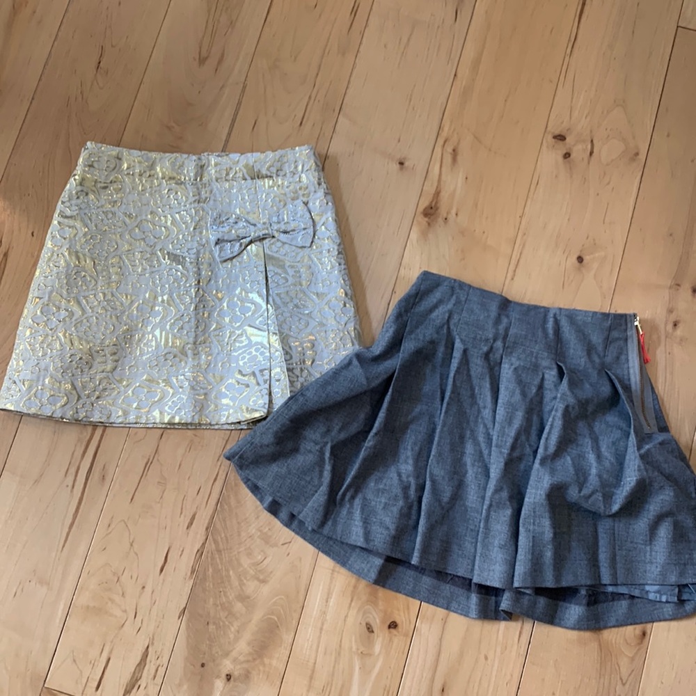 Crewcuts lot of 2 Skirts